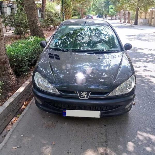 206 V10 دوگانه کارخانه